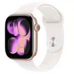 APPLE Watch 11 GPS 46mm Rose Gold Aluminium Case with Light Blush Sport Band - M/L