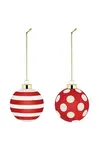 Sada vánočních ozdob Alessi Delight 2-pack