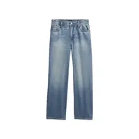 GAP V-BAGGY MED Dětské džíny, modrá, velikost 6Y