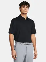 Pánské tričko Under Armour UA T2G Polo LB-BLK - Pánské