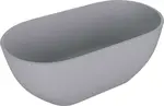 Polysan Reduta - Voľne stojaca vaňa, 171x81 cm, matná sivá 71842.31