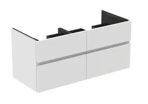 Ideal Standard Finesse - Umývadlová skrinka, 120x51x55 cm, 4 zásuvky, matná biela E3399Y1