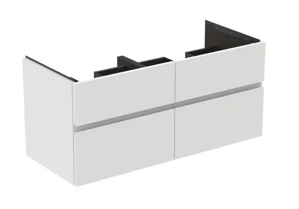 Ideal Standard Finesse - Umývadlová skrinka, 120x51x55 cm, 4 zásuvky, matná biela E3399Y1