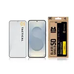 Ochranné sklo Tactical Glass Shield Privacy Stealth 5D pro Samsung Galaxy S24/S25, černá
