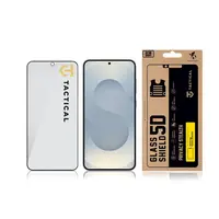 Ochranné sklo Tactical Glass Shield Privacy Stealth 5D pro Samsung Galaxy S24/S25, černá
