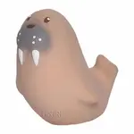 Tikiri Arctic - hrkálka a hryzátko z prírodnej gumy - Mrož