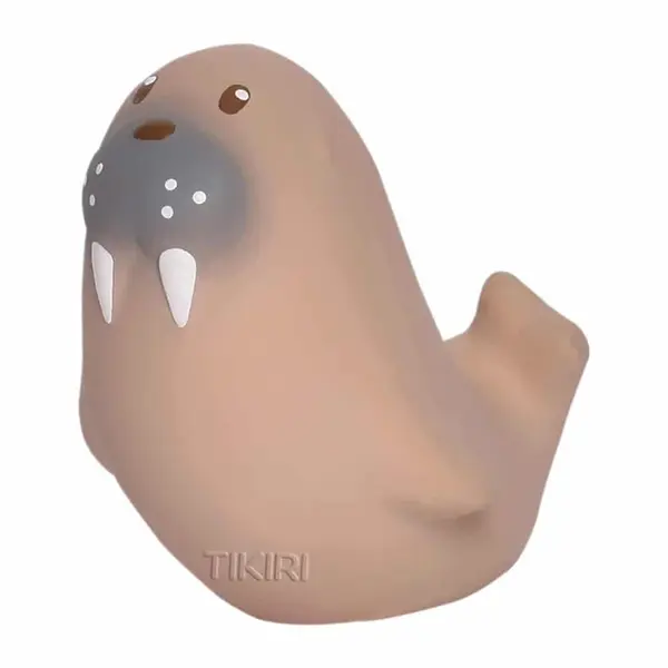 Tikiri Arctic - hrkálka a hryzátko z prírodnej gumy - Mrož