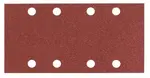 Bosch Príslušenstvo - Brúsny papier P180, 93x186 mm, 10 ks 2608605308