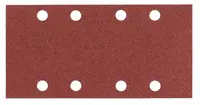 Bosch Príslušenstvo - Brúsny papier P180, 93x186 mm, 10 ks 2608605308