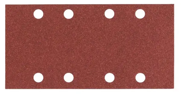 Bosch Príslušenstvo - Brúsny papier P180, 93x186 mm, 10 ks 2608605308