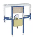 Geberit Duofix - Predstenová inštalácia pre umývadlo Geberit ONE 90 cm, pre nástennú armatúru, podomietkový sifón a prvok Clou, na výšku miestnosti 11