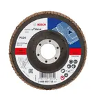 Bosch Príslušenstvo - Lamelový brúsny kotúč, P120, priemer 115 mm 2608603715