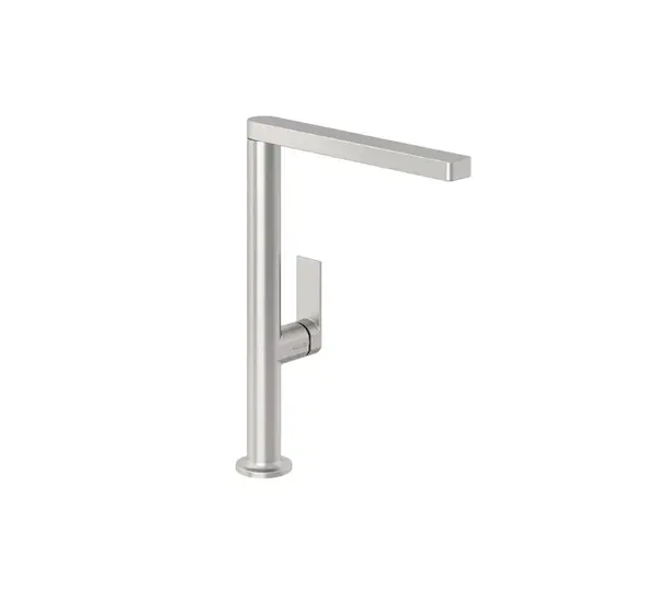 Kludi Qord - Drezová batéria, kefovaný nikel 56803N575