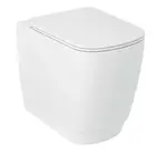 Kludi Resa S - Stojace WC, vario odpad, Rimless, Spiralflush, matná biela 27WCB0353