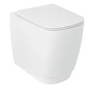 Kludi Resa S - Stojace WC, vario odpad, Rimless, Spiralflush, matná biela 27WCB0353