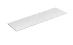 Kludi Icos - Doska pod umývadlo 180x50 cm, matná biela 50T18053