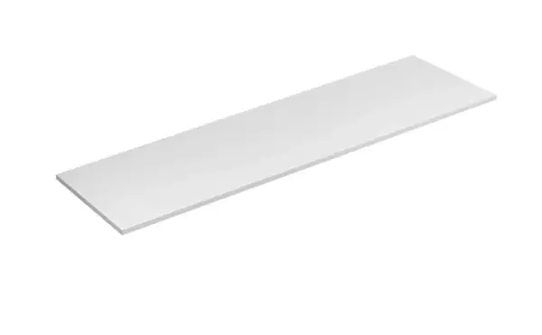 Kludi Icos - Doska pod umývadlo 180x50 cm, matná biela 50T18053