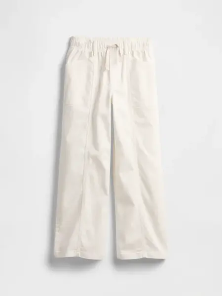 GAP Dětské džíny Wide Utility - Holky