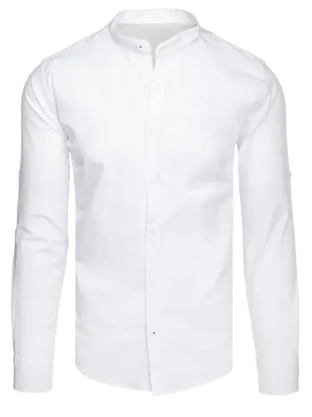 Koszula męska casualowa biała Dstreet