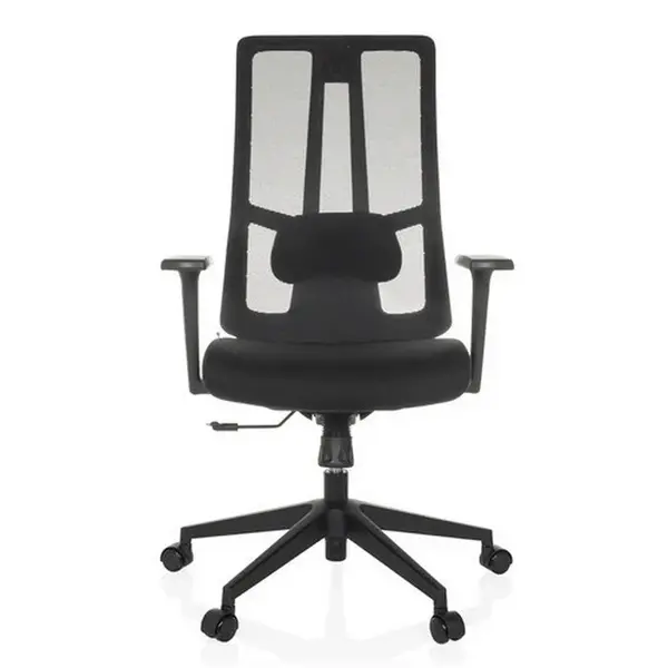 MID.YOU OTOČNÁ ŽIDLE, síťovina, černá