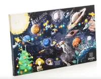 Nebeský čokoládový adventní kalendář s povídáním