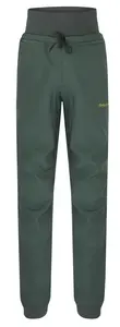 Husky Kanto K 146, faded green Dětské softshell kalhoty