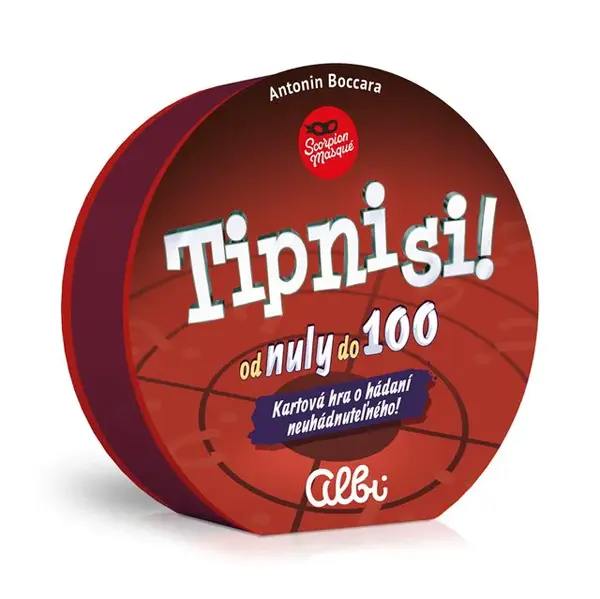 Tipni si! - kartová hra ALBI