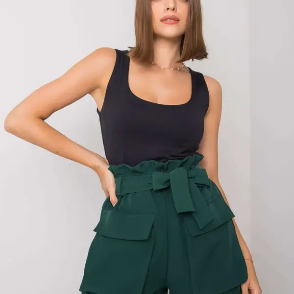 Shorts-DHJ-SN-13295.76-dark green