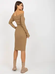 Dress-EM-SK-674.26P-dark beige