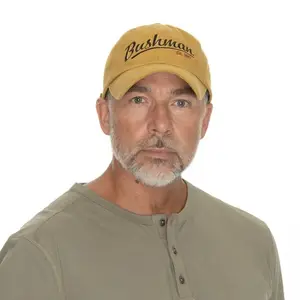 Bushman Pánská i dámská kšiltovka Blak,, písková UNI