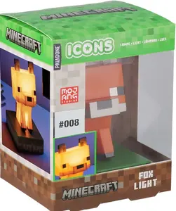Icon Light Minecraft Liška