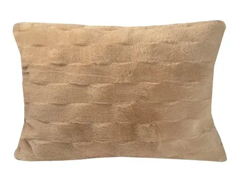 Dekoračný vankúš Rabbit Bubble 50x70 cm, hnedý%