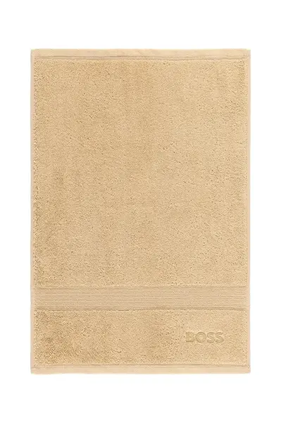 Malý bavlnený uterák BOSS LOFT Shell 40 x 60 cm