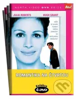 Romantika na štvrtú (4 DVD) - Roger Michell,Garry Marshall, Joan Chen, Nancy Meyers - film z kategorie Romantické komedie