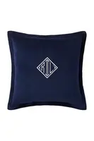 Dekorativní povlak na polštář Ralph Lauren C VELVET Navy 50 x 50 cm