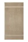 Velký bavlněný ručník Ralph Lauren AVENUE Linen 75 x 137 cm béžová barva