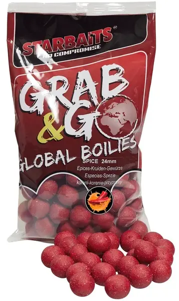 Starbaits boilies g&g global spice - 800 g 20 mm