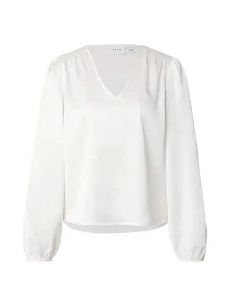 VILA Blúzka 'VIELLETTE'  biela
