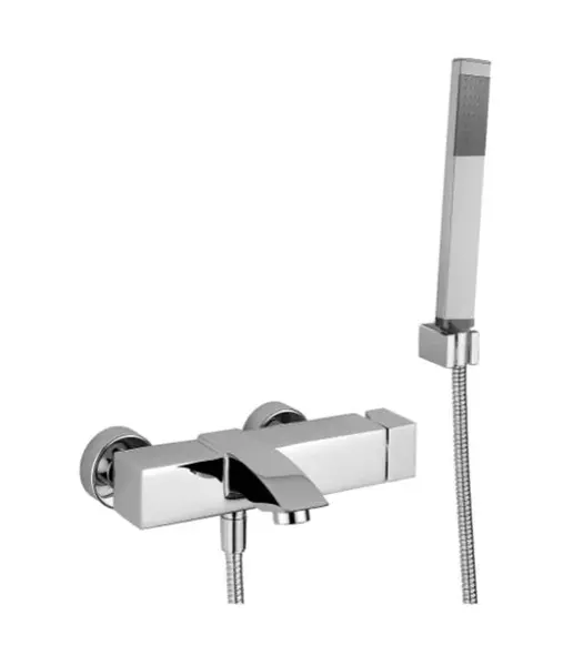 Paffoni Level - Vanová baterie s příslušenstvím, chrom LEC026CR