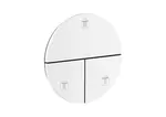 Axor ShowerSelect ID - Ventil pod omítku pro 3 spotřebiče, matná bílá 36779700