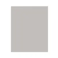 Jika Lyra - Zrcadlo na desce, 50x75 cm, bílá H4531910383041