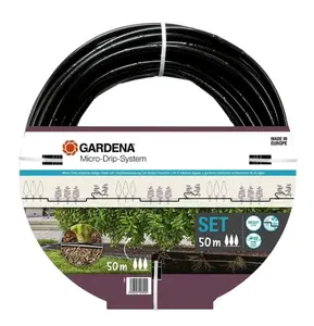 Gardena Micro-Drip-System - Sada pro zavlažování keřů Micro-Drip-System, délka 50 m 13501-20