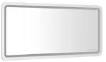 Sapho NYX - Zrcadlo s LED osvětlením 100x50 cm NY100
