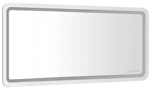 Sapho NYX - Zrcadlo s LED osvětlením 100x50 cm NY100