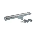 Mereo Odtokové žlaby - Sprchový žlab s roštem 80x7 cm CZ12PS