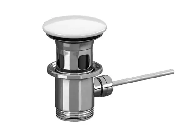 Villeroy & Boch Příslušenství - Uzavíratelná výpusť, CeramicPlus, bílá 681000RW