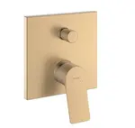 Hansgrohe Vivenis - Baterie pod omítku, pro 2 spotřebiče, kartáčovaný bronz 75415140