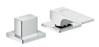 Hansgrohe Metropol - Páková dvouotvorová baterie na okraj vany, chrom 32548000