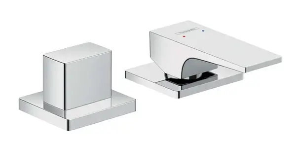 Hansgrohe Metropol - Páková dvouotvorová baterie na okraj vany, chrom 32548000