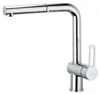Paffoni Ringo - Dřezová baterie s výsuvnou sprškou, chrom RIN185CR